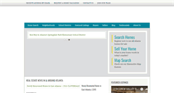 Desktop Screenshot of inaroundatlanta.com